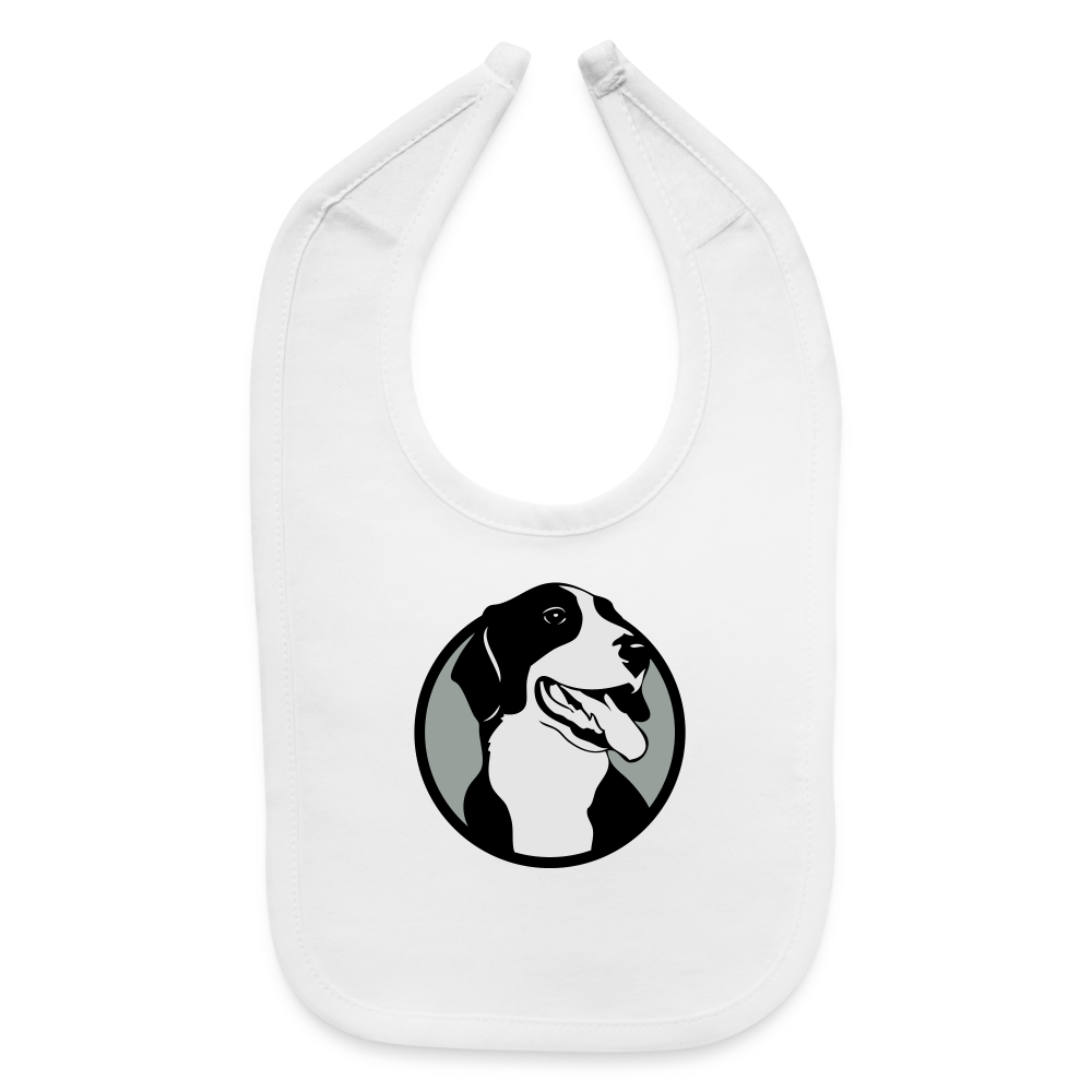 Baby Bib - white