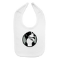 Baby Bib - white