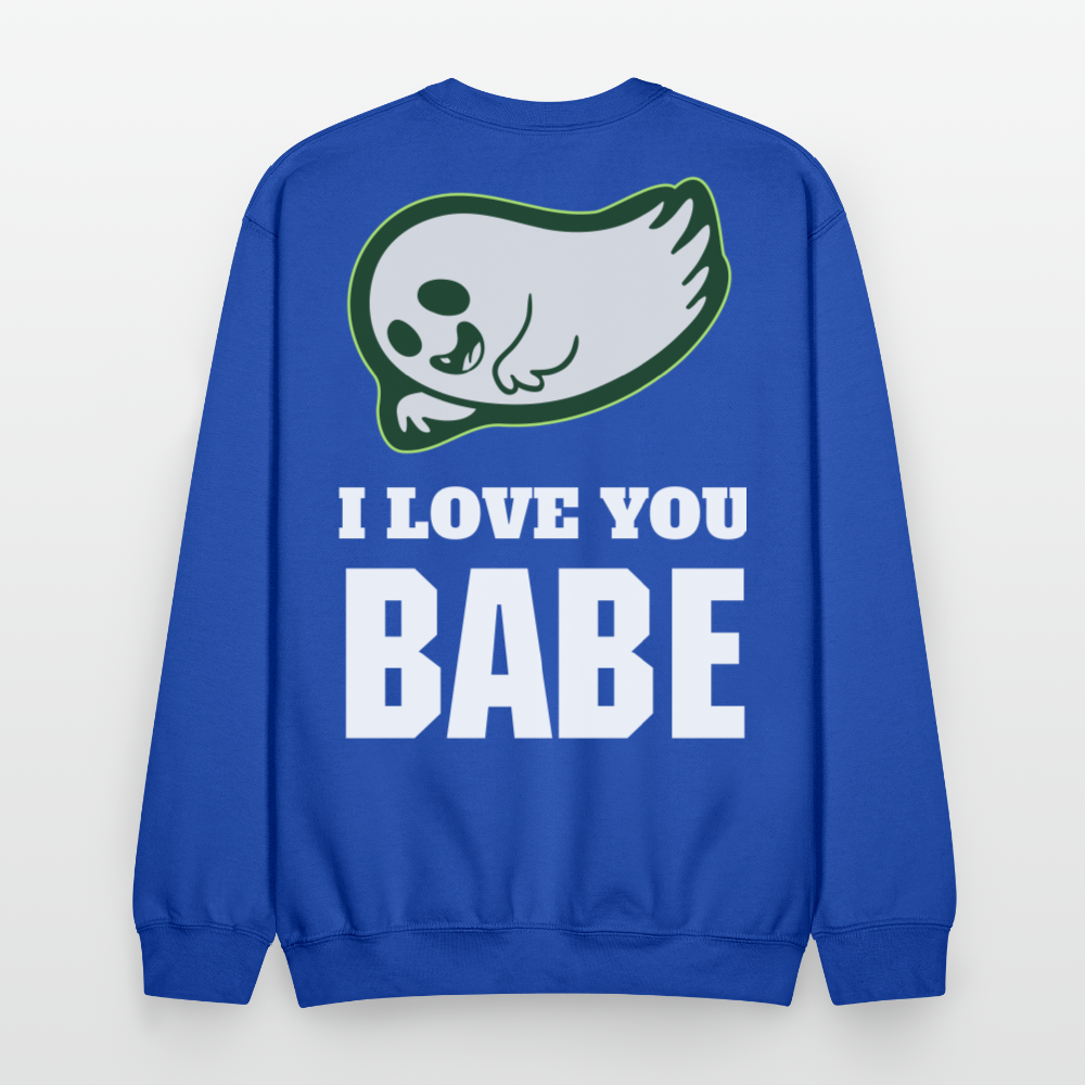 Crewneck Sweatshirt - royal blue