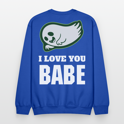 Crewneck Sweatshirt - royal blue