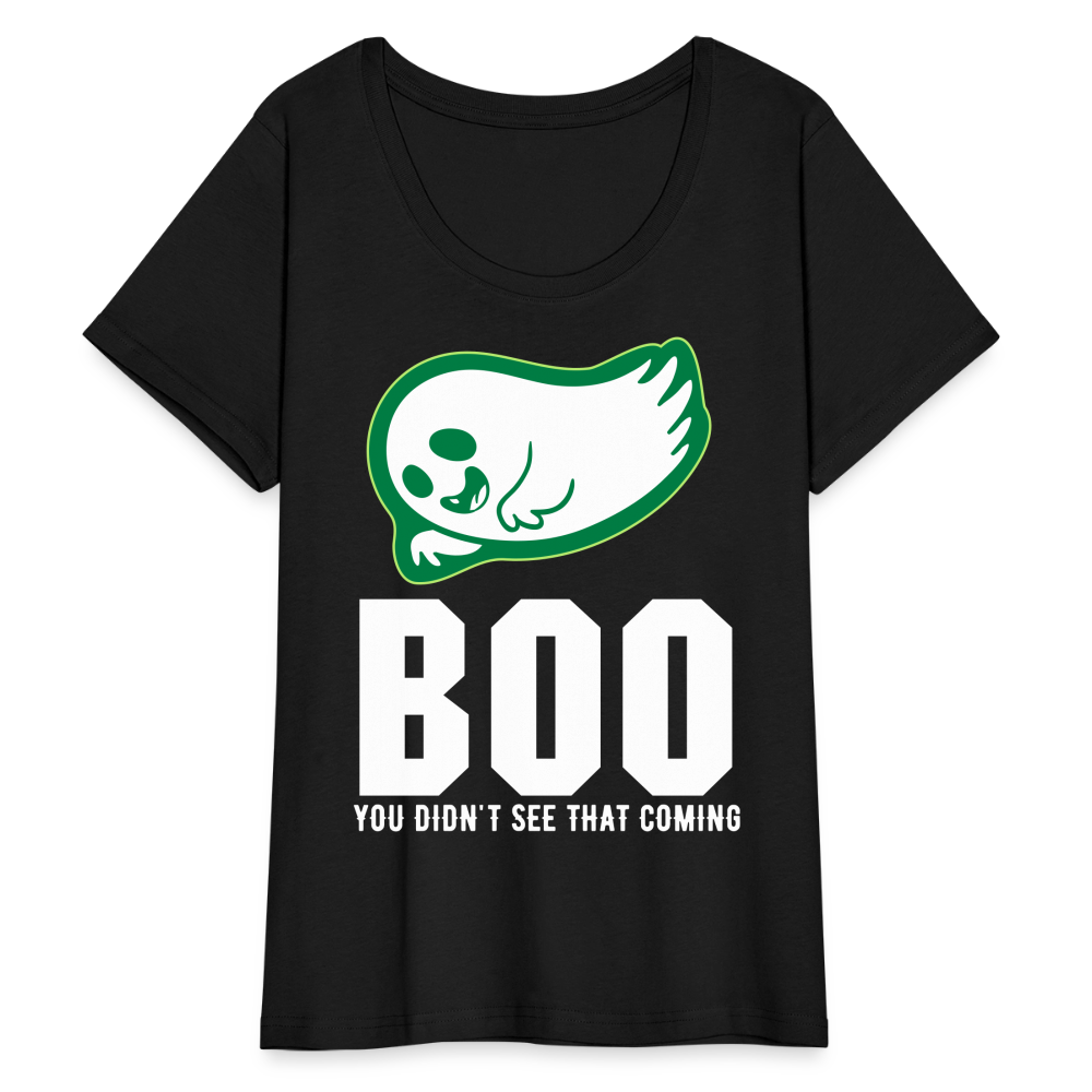 Women’s Curvy T-Shirt - black