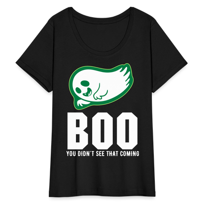 Women’s Curvy T-Shirt - black