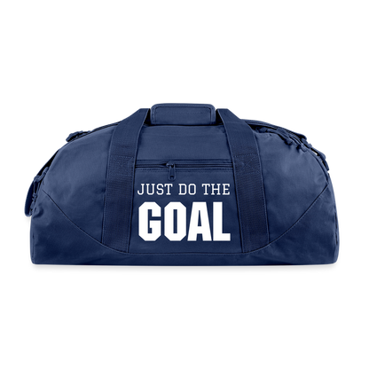 Recycled Duffel Bag - navy