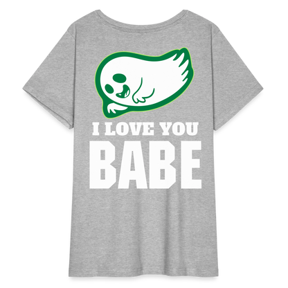 Women’s Curvy T-Shirt - heather gray