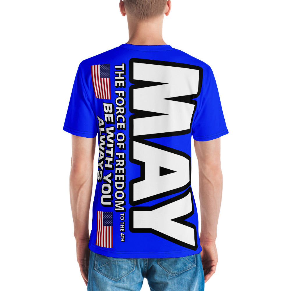 I Love USA Men"s t-shirt