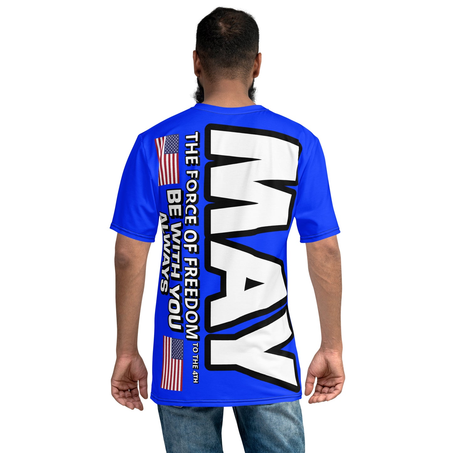 I Love USA Men"s t-shirt