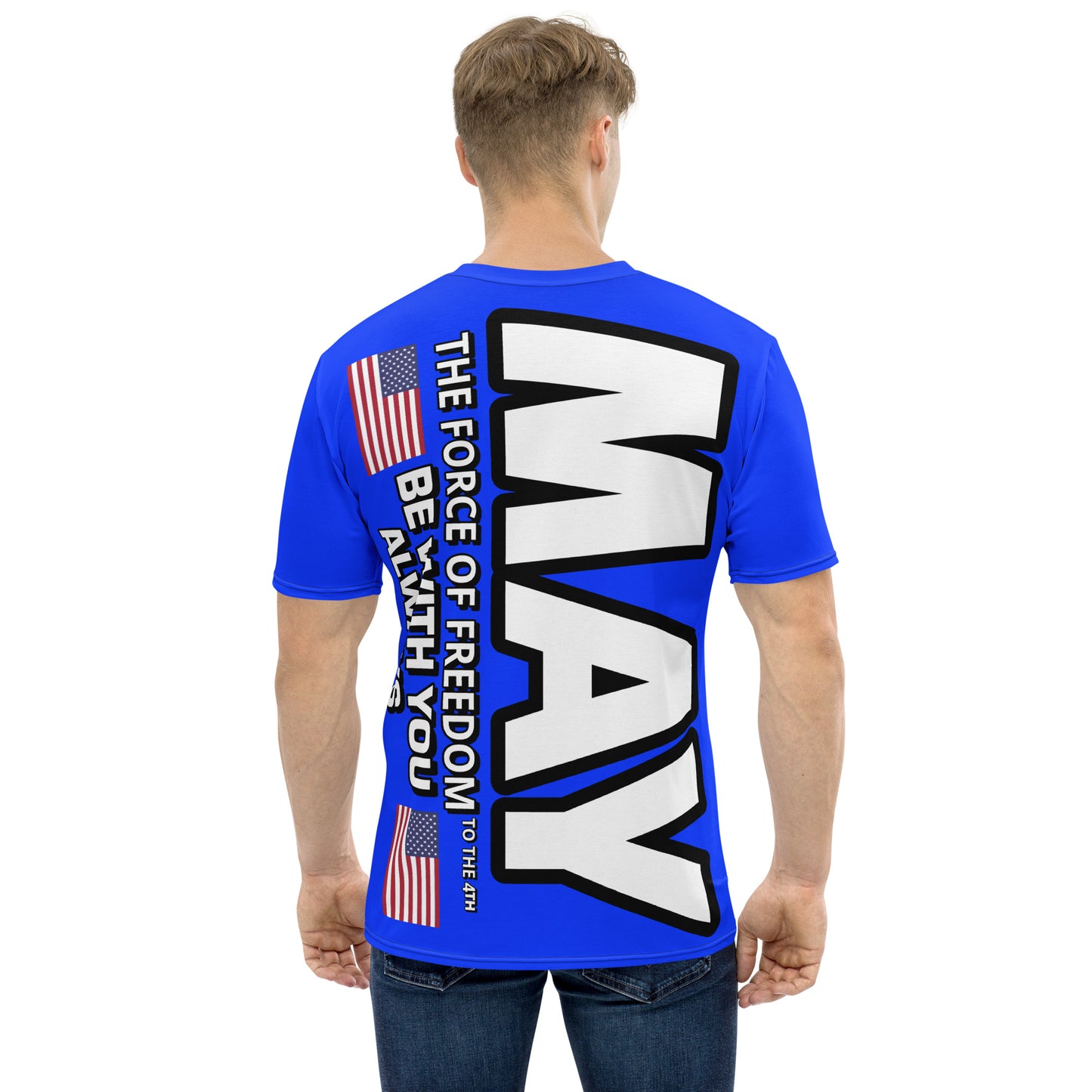 I Love USA Men"s t-shirt