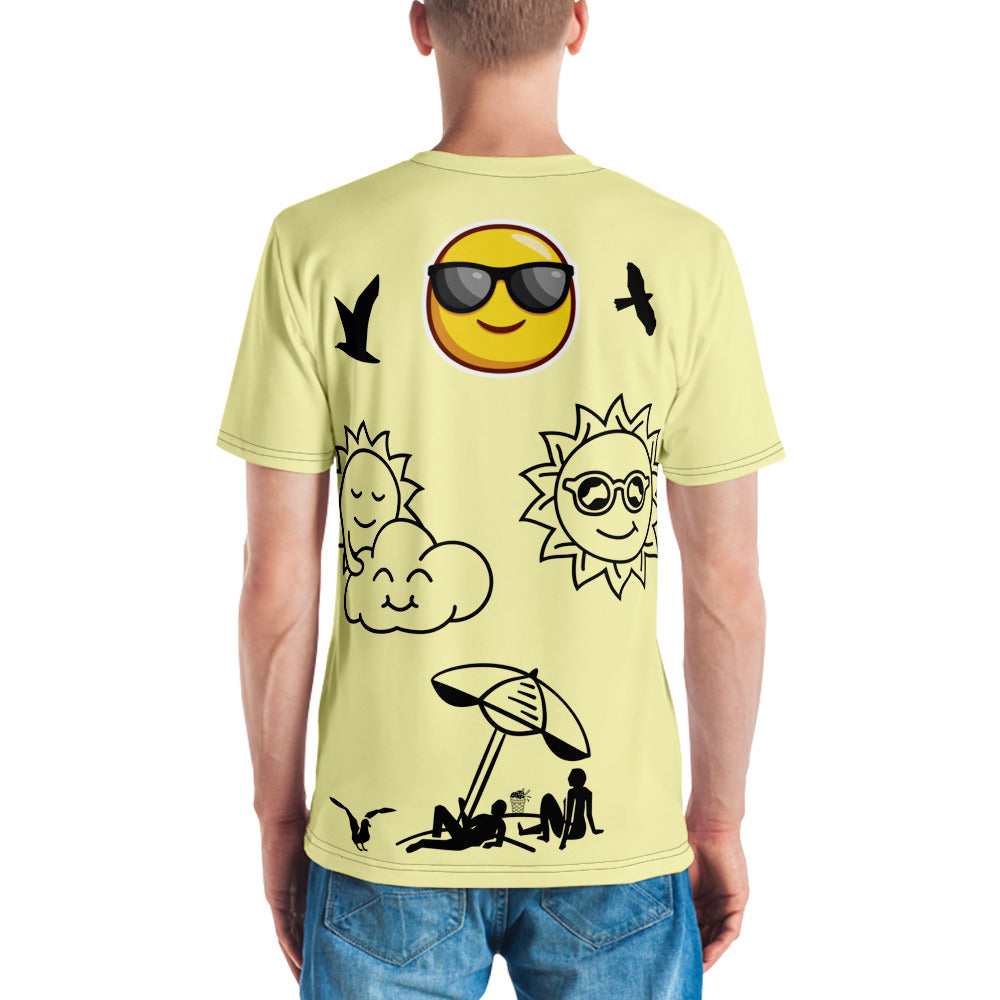Summer Fun In The Sun Men's t-shirt