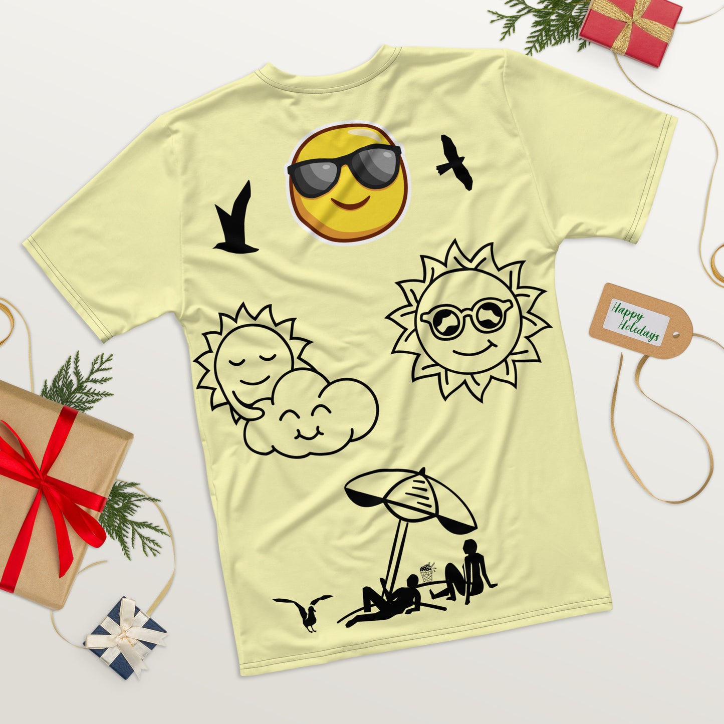 Summer Fun In The Sun Men's t-shirt