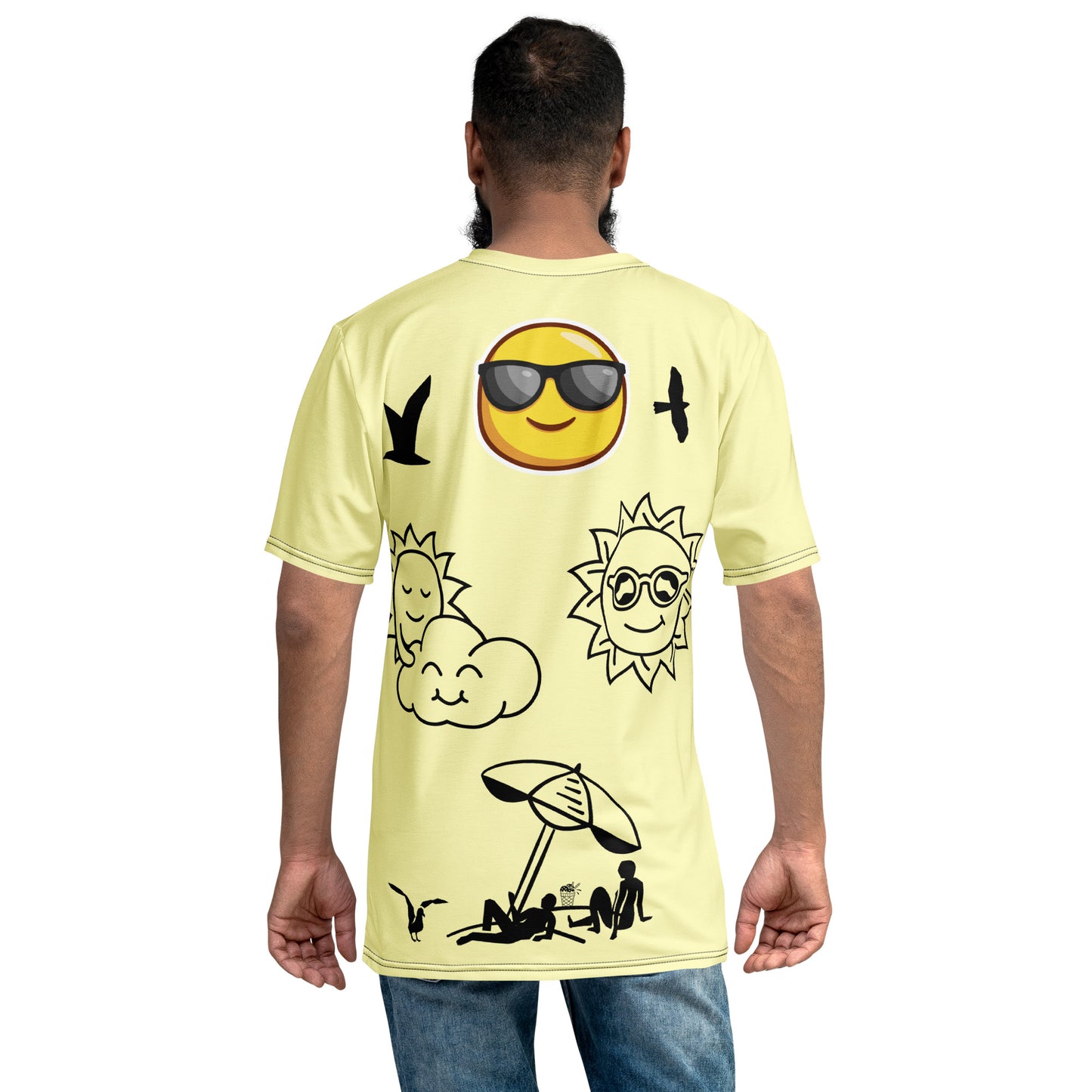 Summer Fun In The Sun Men's t-shirt
