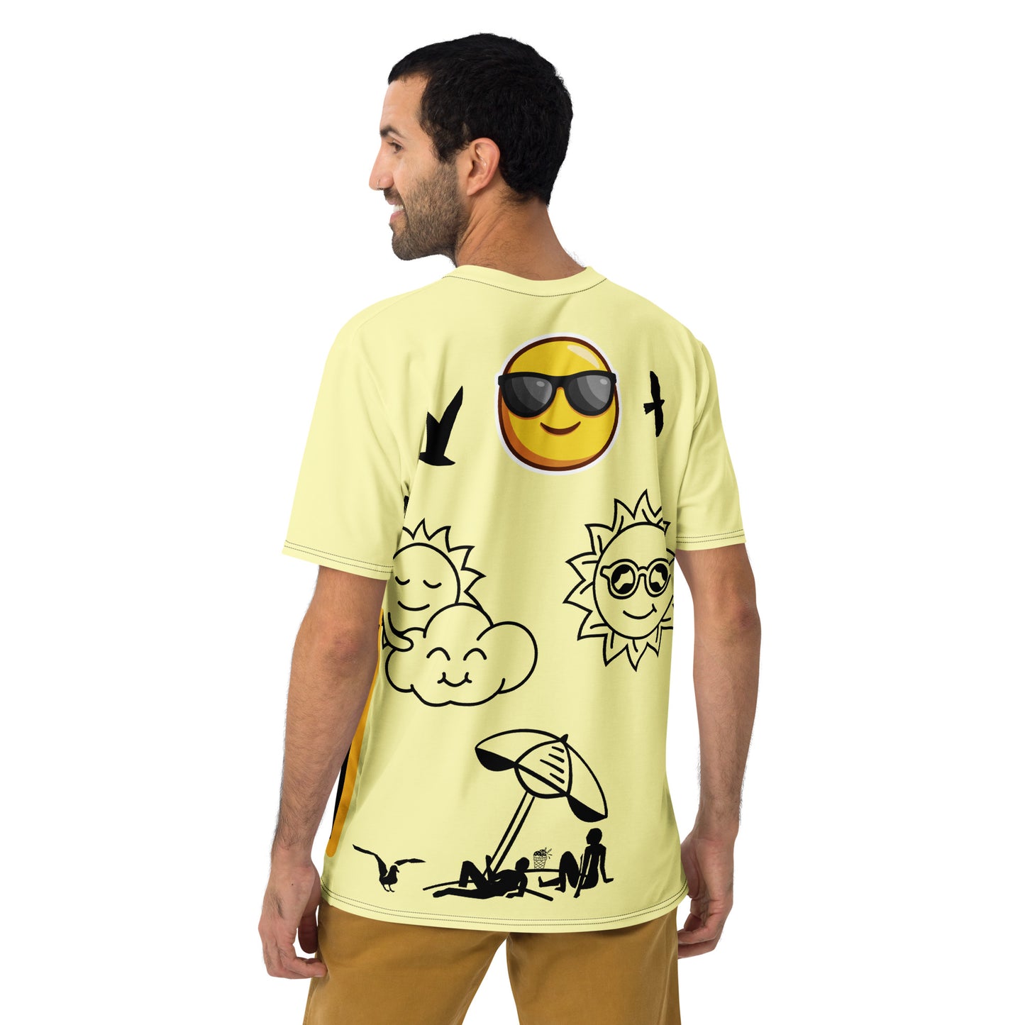 Summer Fun In The Sun Men's t-shirt