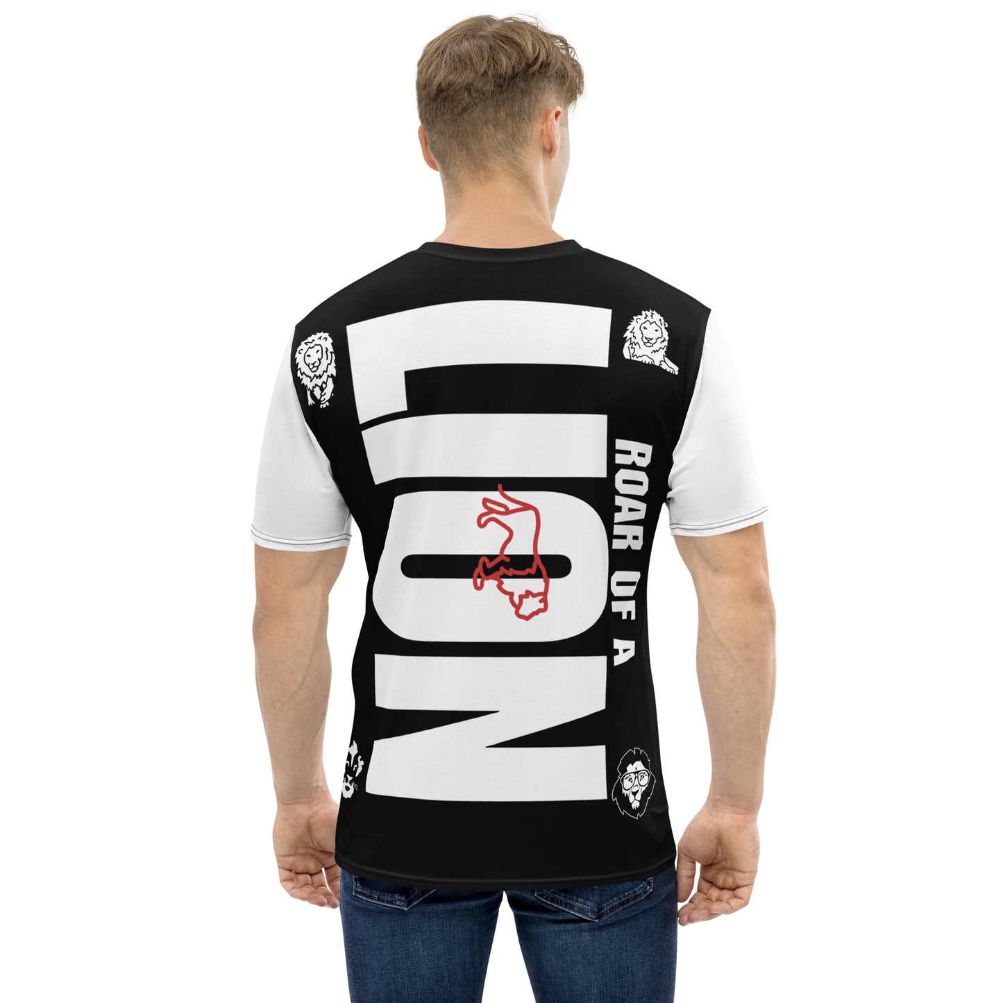 Roar Of A Lion Men's t-shirt