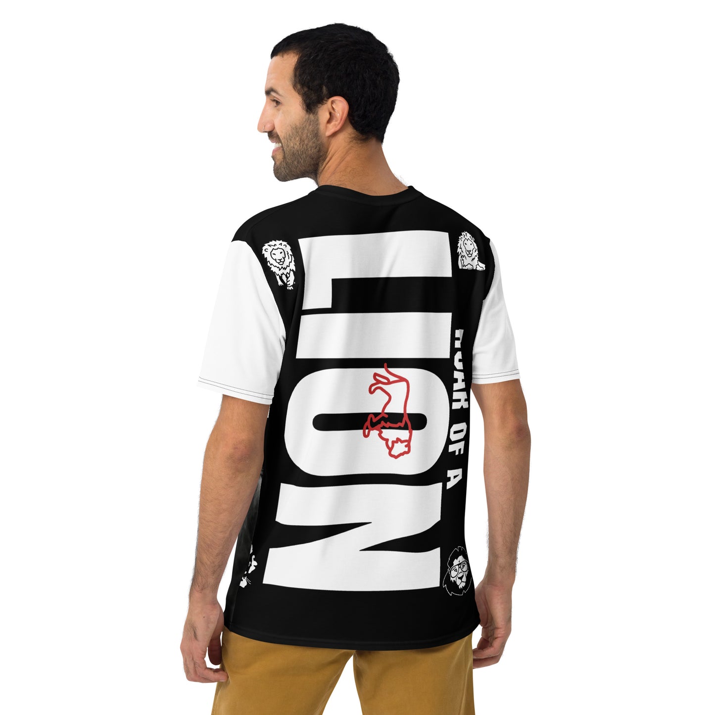 Roar Of A Lion Men's t-shirt
