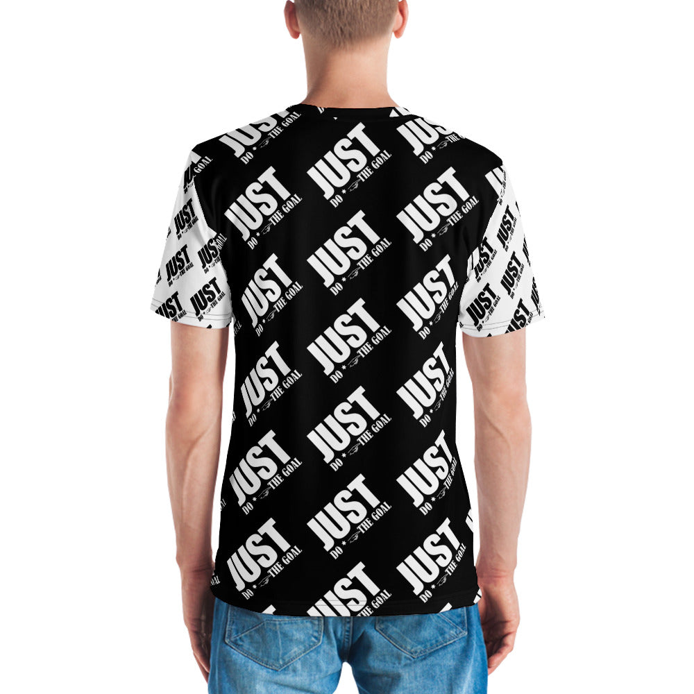 T-shirt pour hommes Just Do The Goal surimprimé