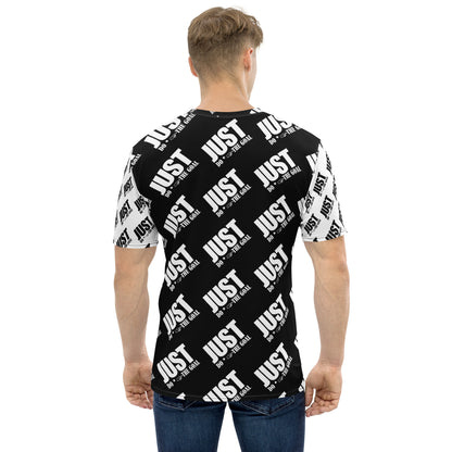 T-shirt pour hommes Just Do The Goal surimprimé