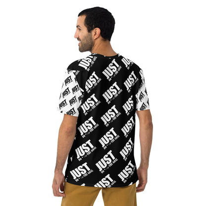 T-shirt pour hommes Just Do The Goal surimprimé