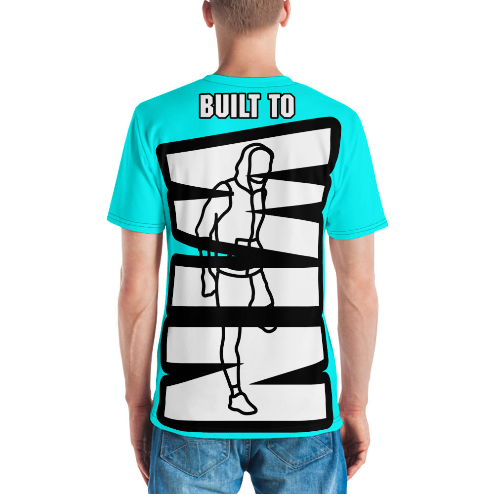 T-shirt pour hommes Construire pour gagner