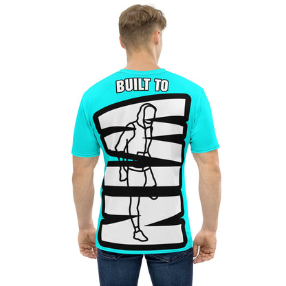 T-shirt pour hommes Construire pour gagner