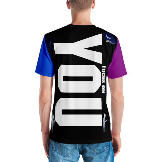T-shirt homme Concentrez-vous sur vous