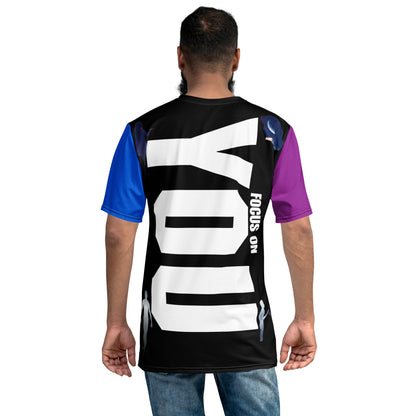 T-shirt homme Concentrez-vous sur vous
