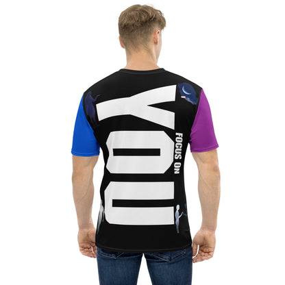 T-shirt homme Concentrez-vous sur vous