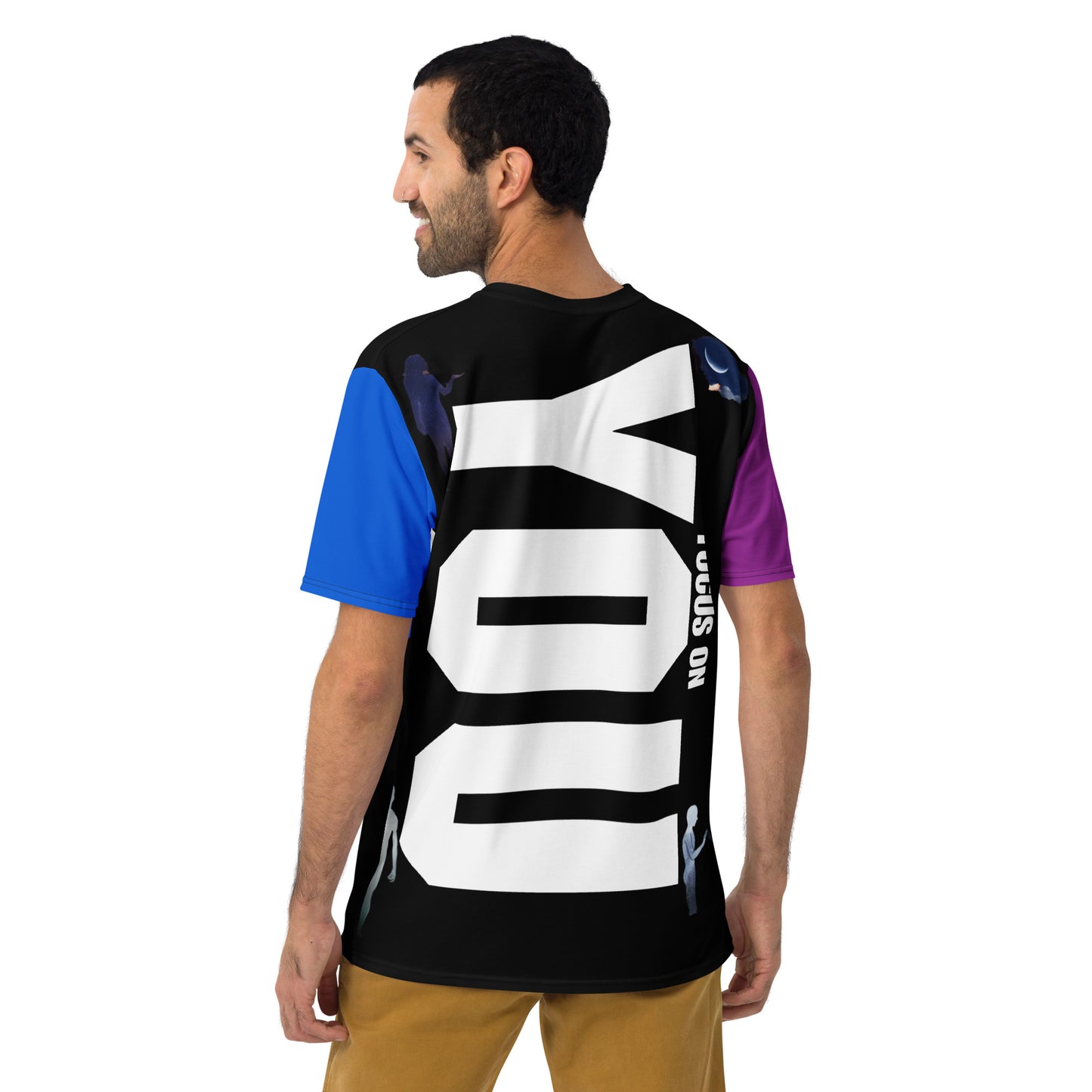 T-shirt homme Concentrez-vous sur vous