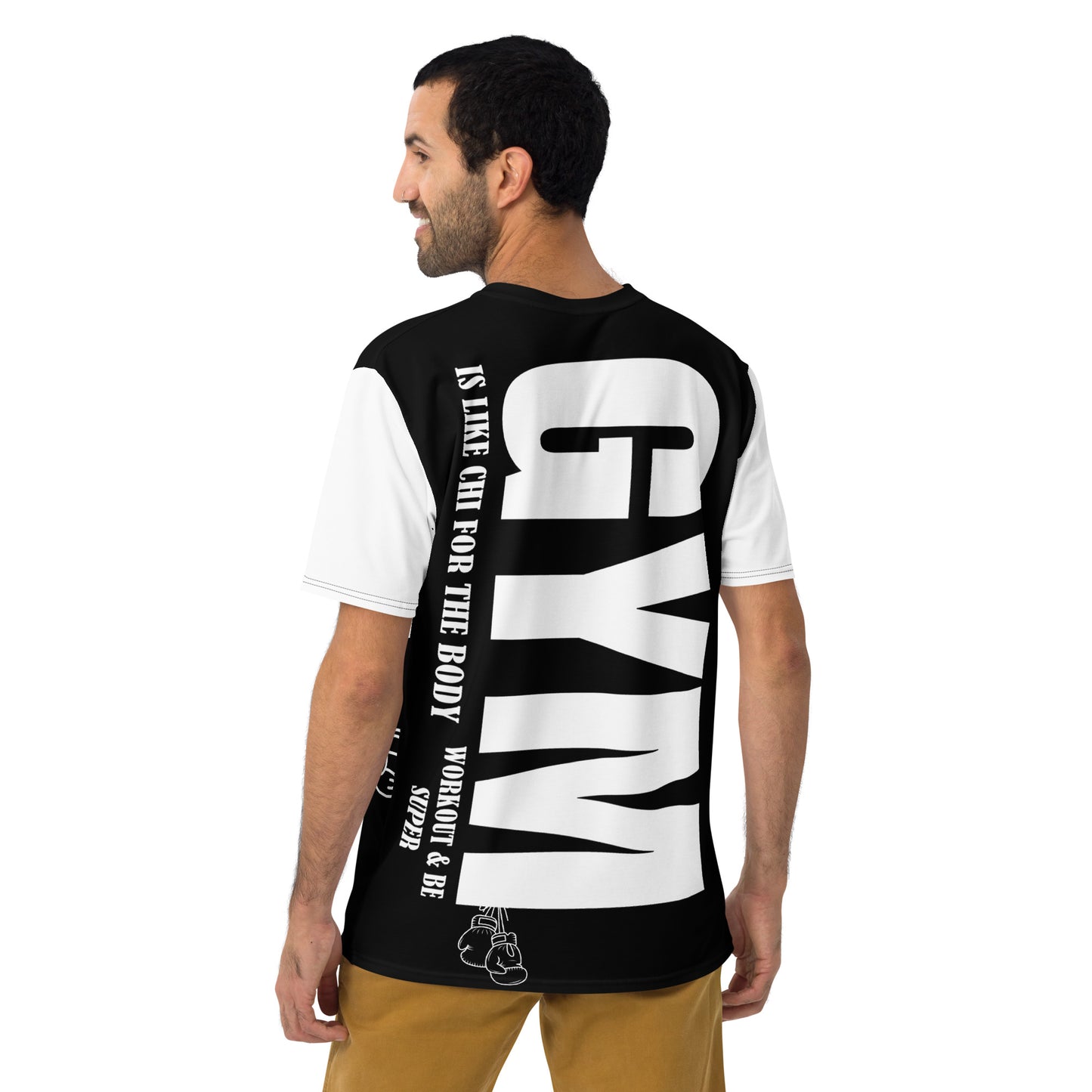 T-shirt pour hommes Gym Is Like Chi For The Body