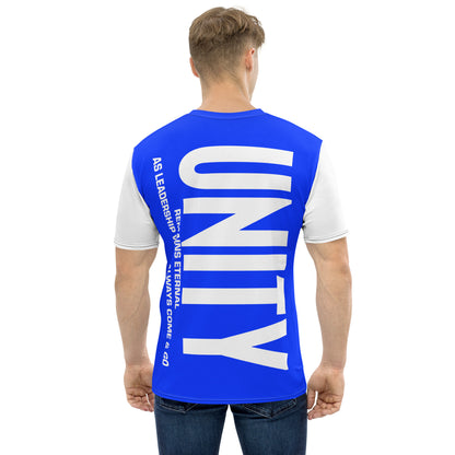 Unity Remains Eternal As Leadership Will Always Come And Go Men's t-shirt