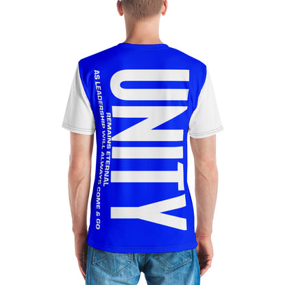 Unity Remains Eternal As Leadership Will Always Come And Go Men's t-shirt