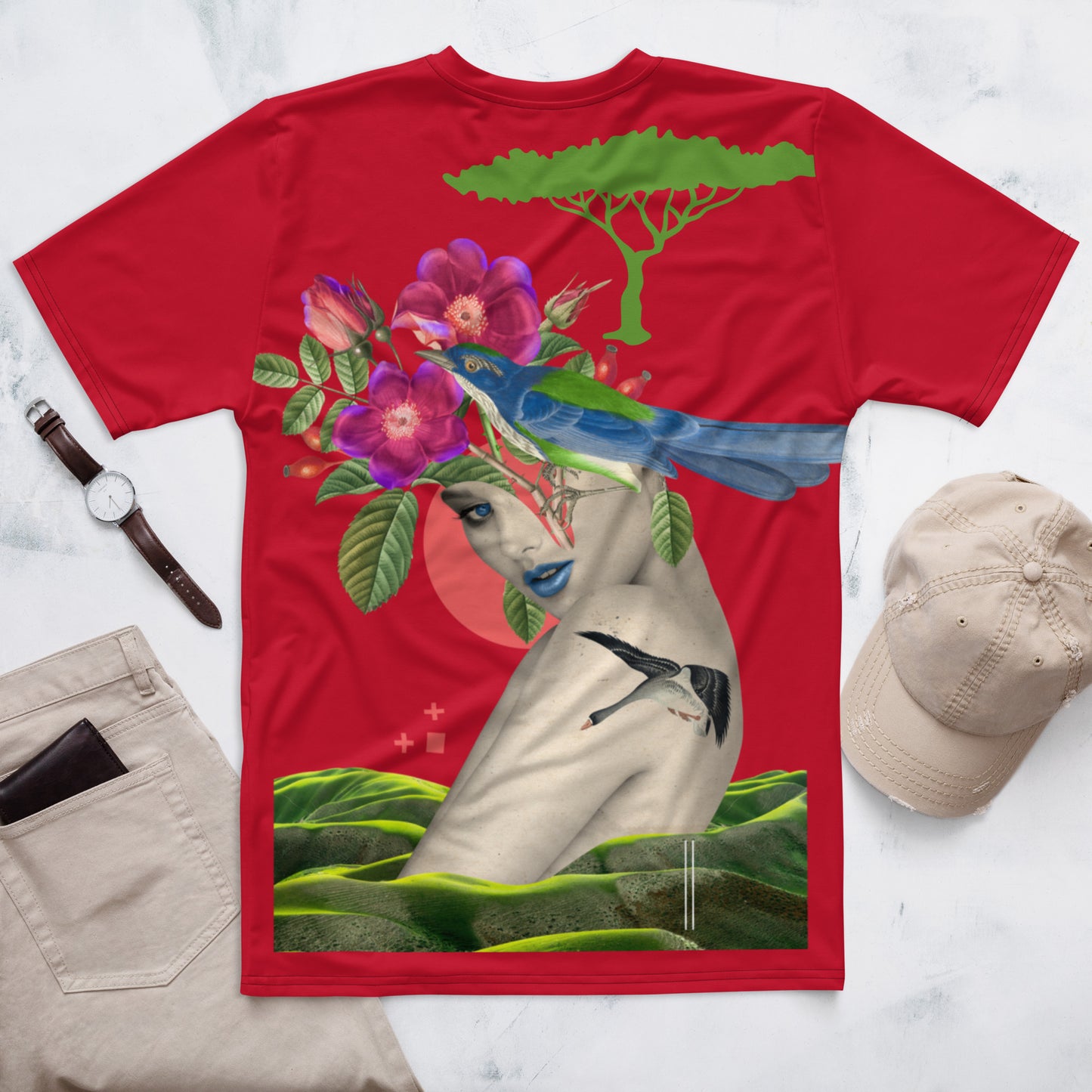 Rage! Make It The Force That Awakes The Greatest You Within Men's t-shirt