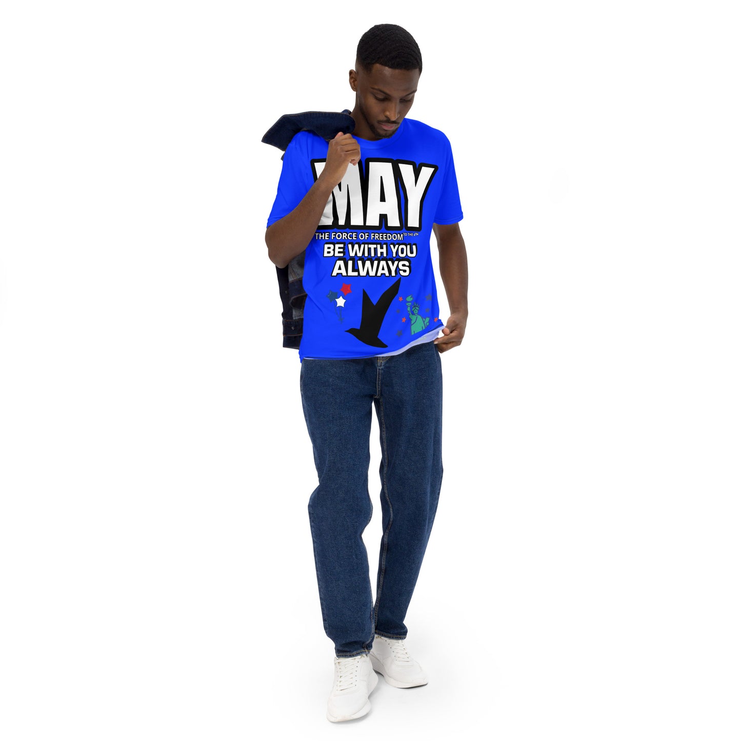 I Love USA Men"s t-shirt