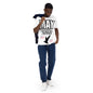 T-shirt blanc pour hommes du 4 juillet