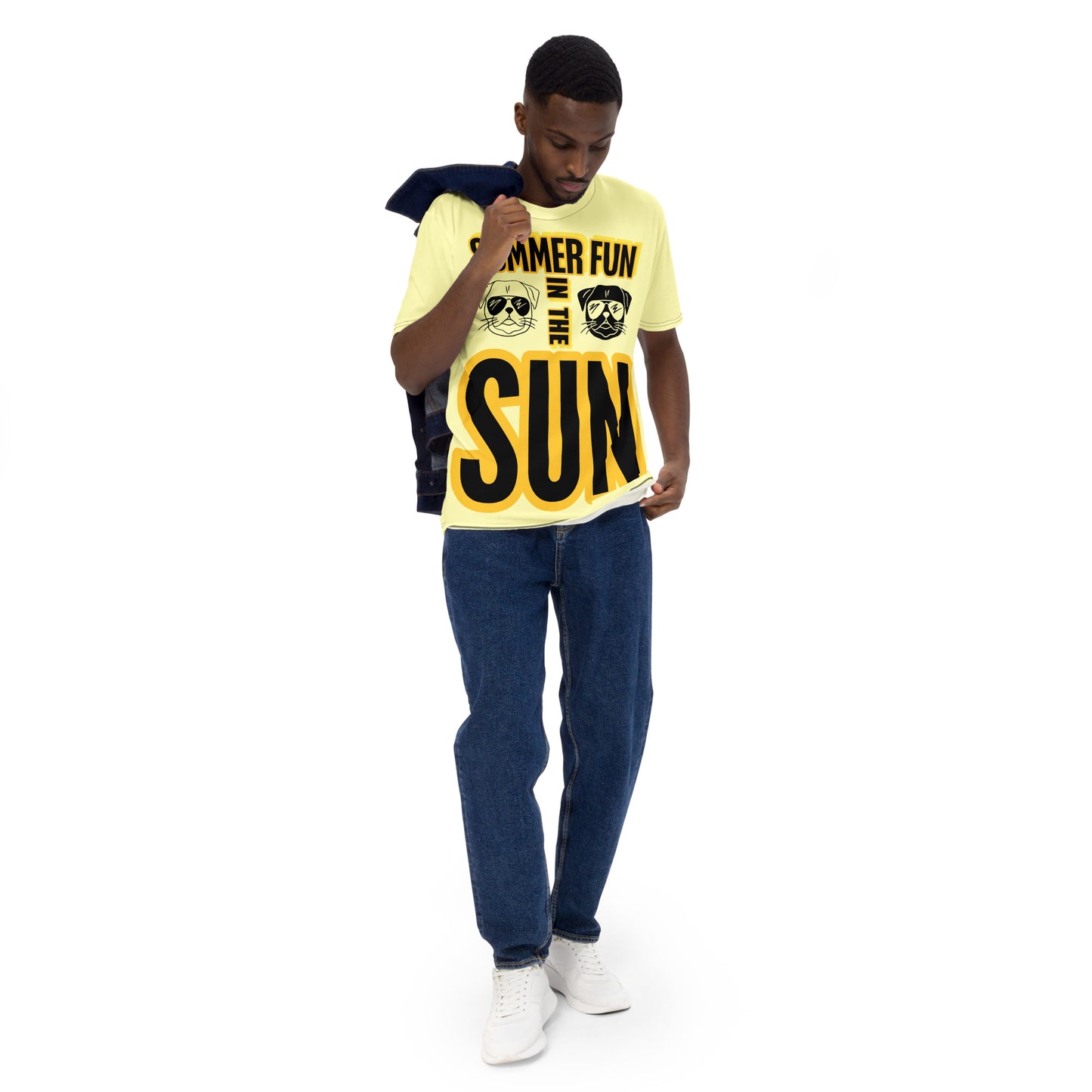 Summer Fun In The Sun Men's t-shirt