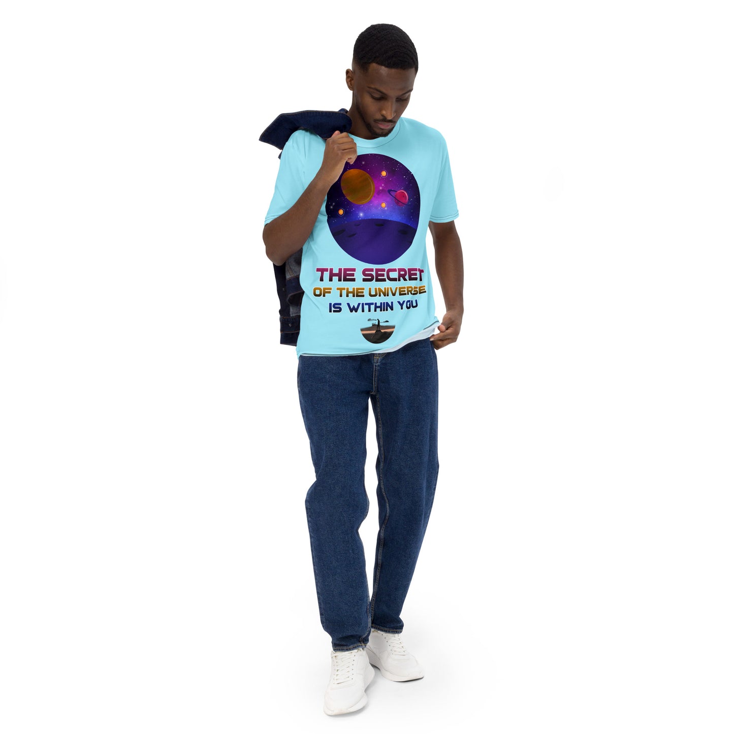 The Secret Of The Universe Is Within You Men's t-shirt