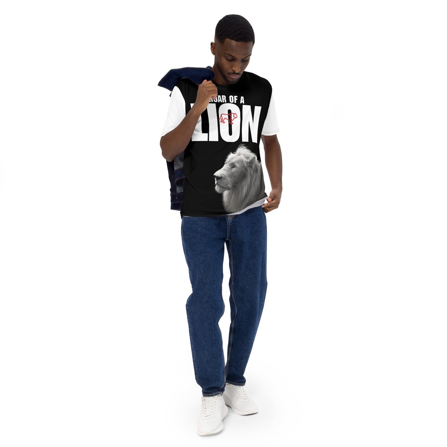 Roar Of A Lion Men's t-shirt