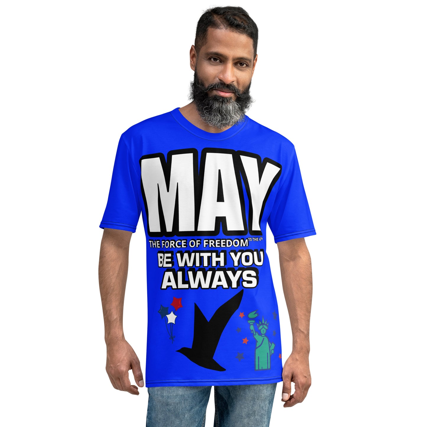 I Love USA Men"s t-shirt