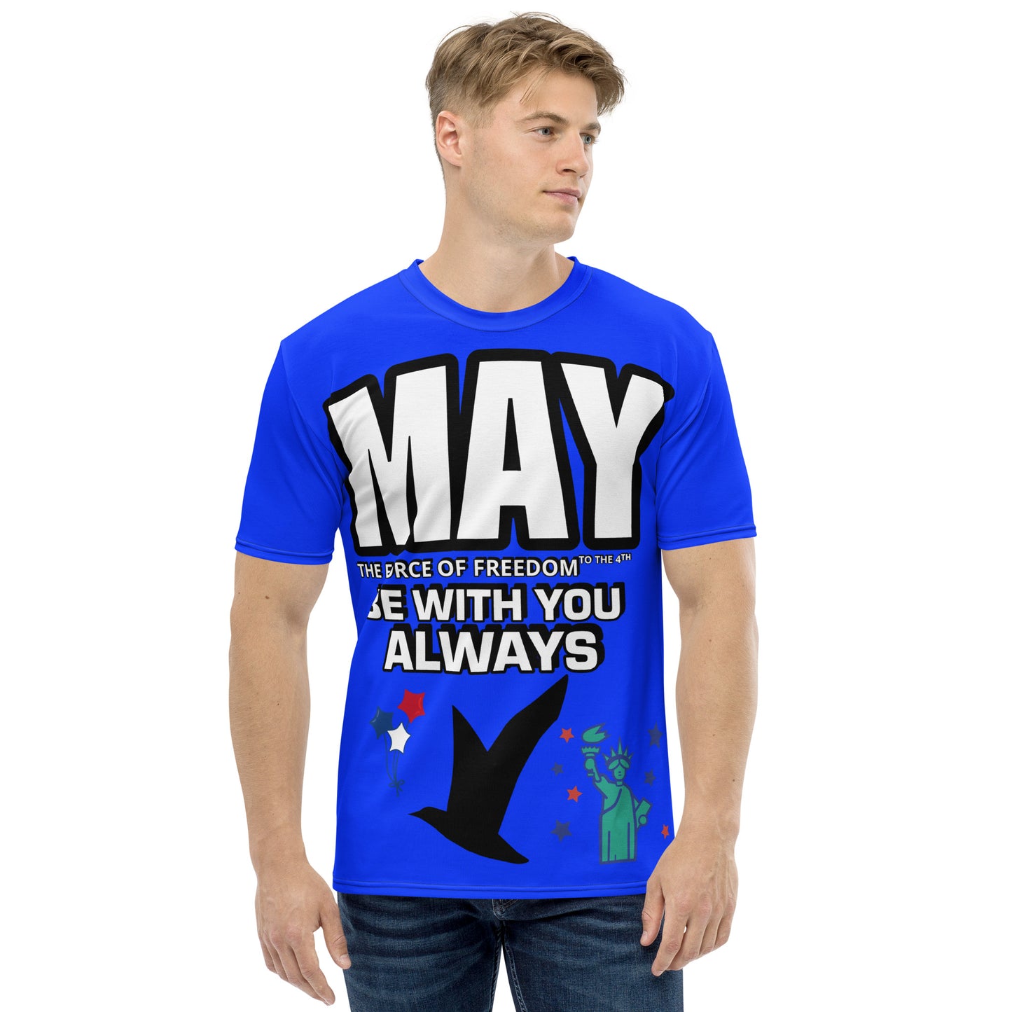 I Love USA Men"s t-shirt