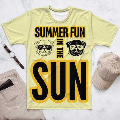 Summer Fun In The Sun Men's t-shirt