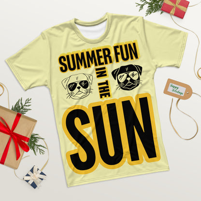 Summer Fun In The Sun Men's t-shirt