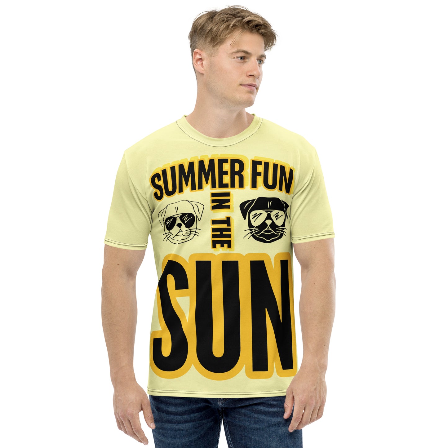 Summer Fun In The Sun Men's t-shirt