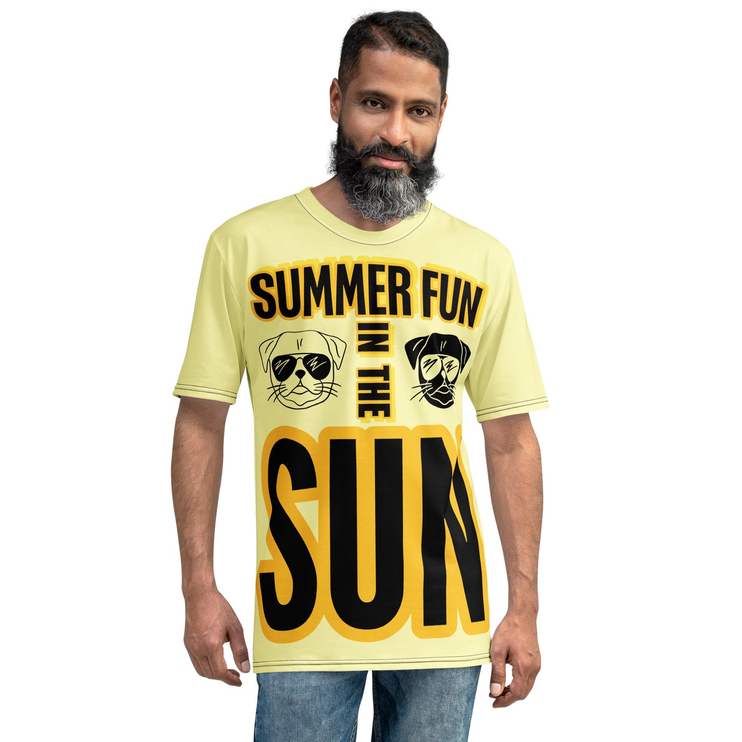 Summer Fun In The Sun Men's t-shirt