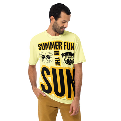 Summer Fun In The Sun Men's t-shirt