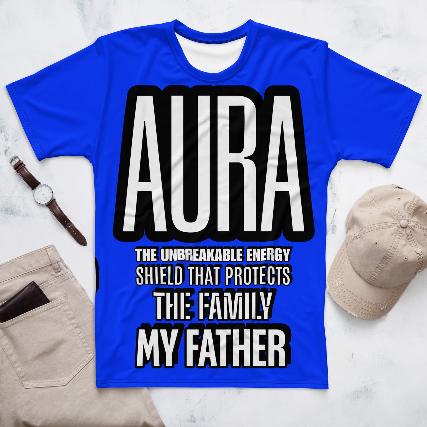 Aura Of My Father Men's t-shirt
