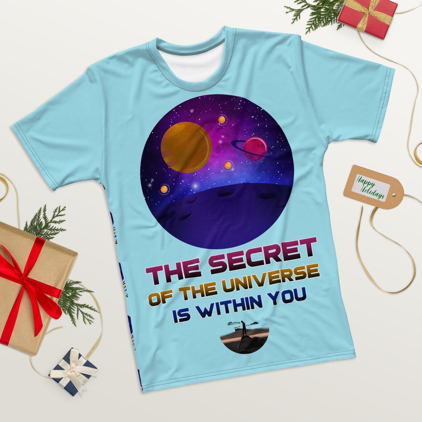 The Secret Of The Universe Is Within You Men's t-shirt