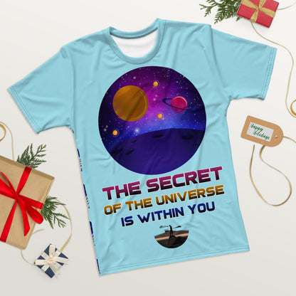 The Secret Of The Universe Is Within You Men's t-shirt