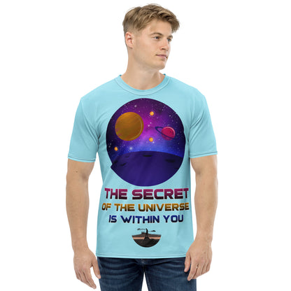 The Secret Of The Universe Is Within You Men's t-shirt