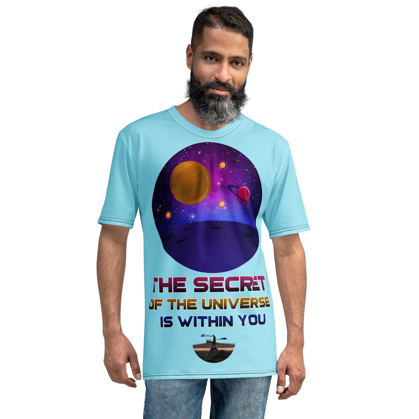 The Secret Of The Universe Is Within You Men's t-shirt