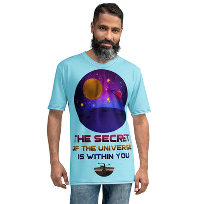 The Secret Of The Universe Is Within You Men's t-shirt