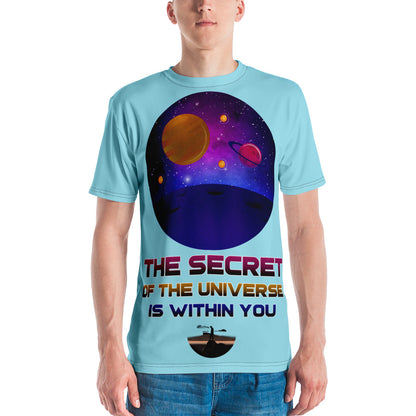The Secret Of The Universe Is Within You Men's t-shirt