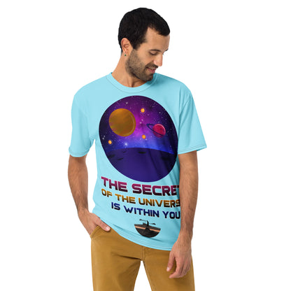 The Secret Of The Universe Is Within You Men's t-shirt